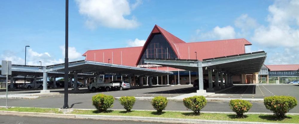 Roman Tmetuchl International Airport